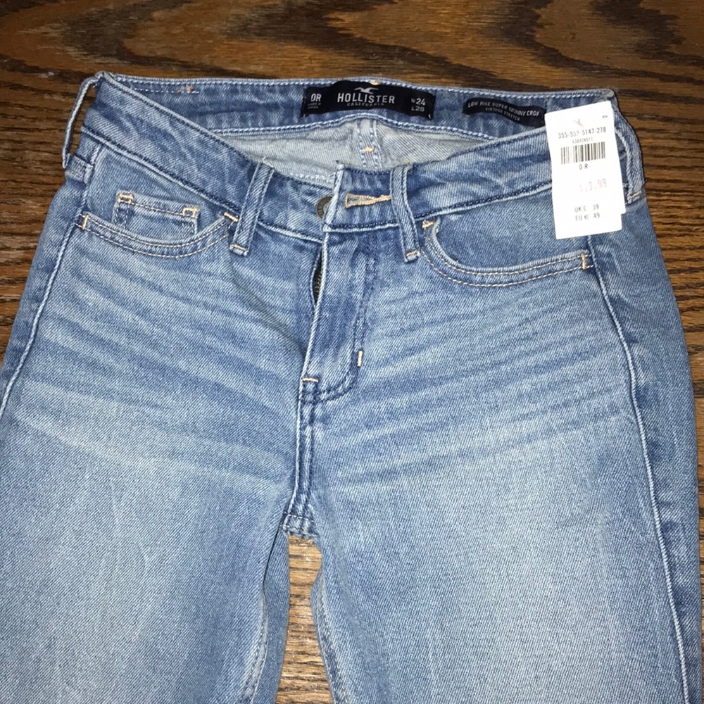 BNWT 0R Hollister Skinny Jeans